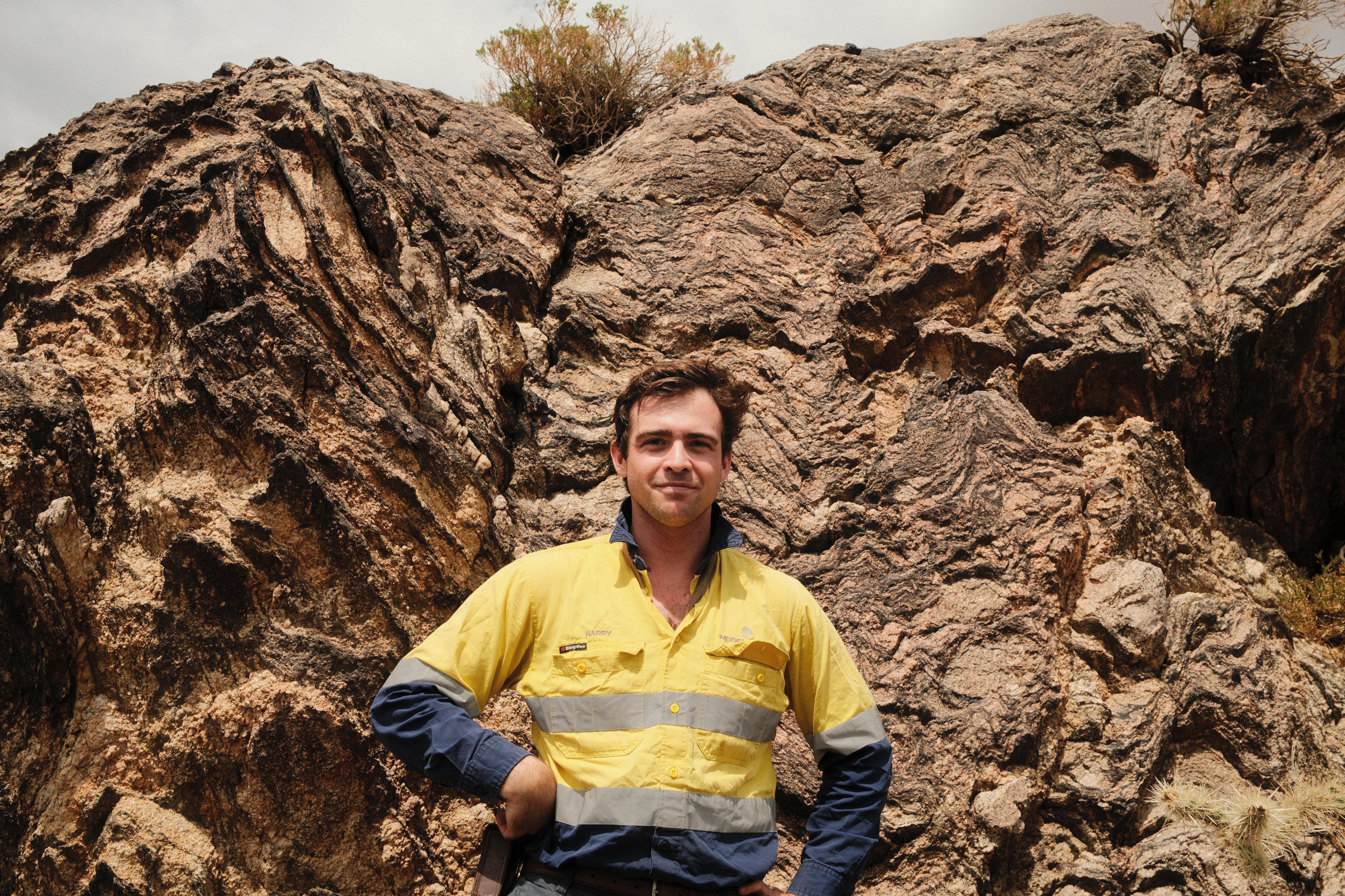 Harry West - Structural & Economic Geologist